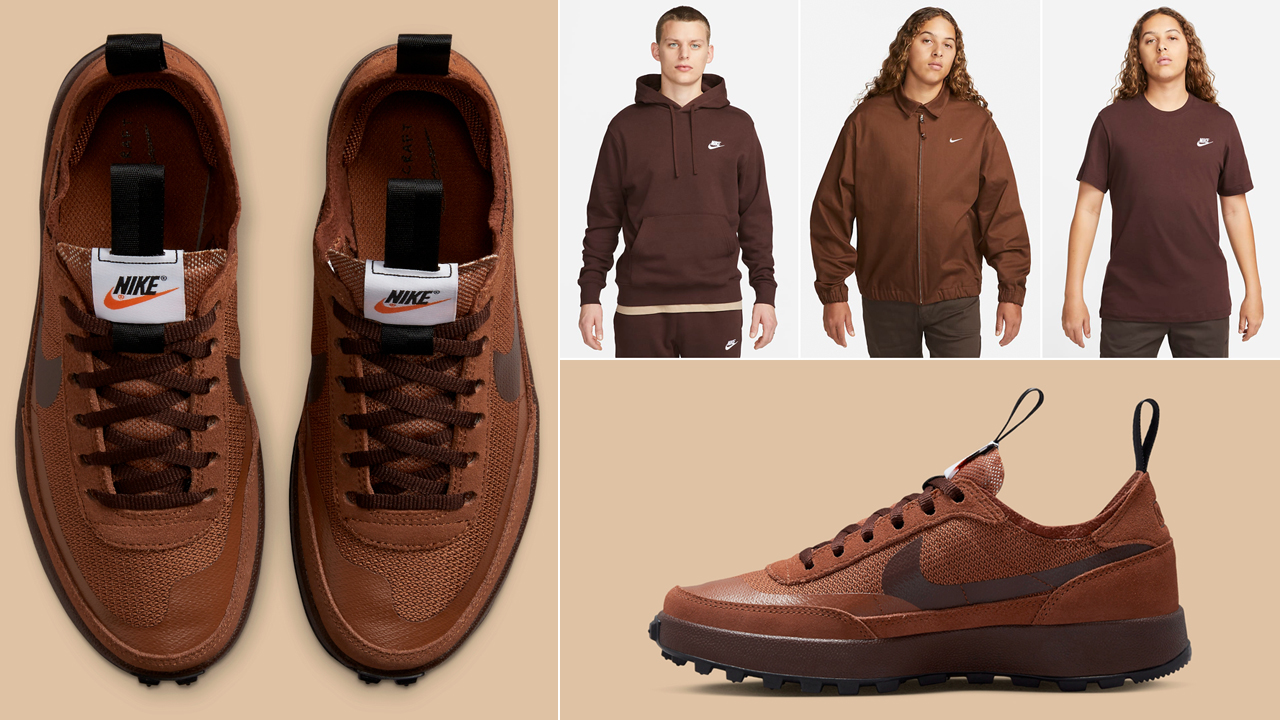 Tom-Sachs-NikeCraft-General-Purpose-Shoe-Field-Brown-Shirts-Clothing-Outfits