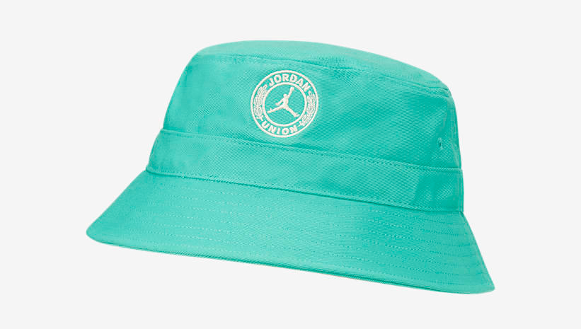 Union-AJKO-1-Low-Bucket-Hat-Green