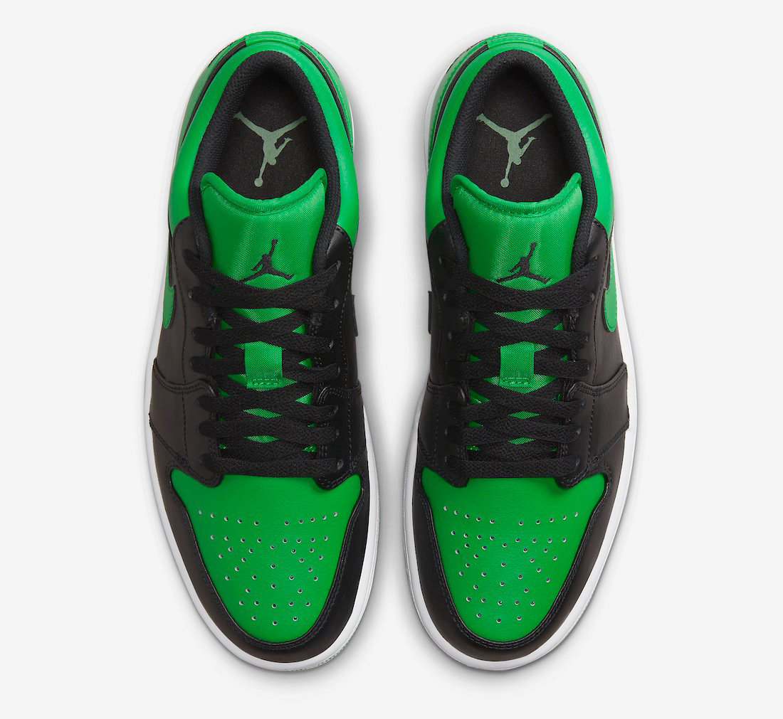Air-Jordan-1-Low-Lucky-Green-Release-Date-3