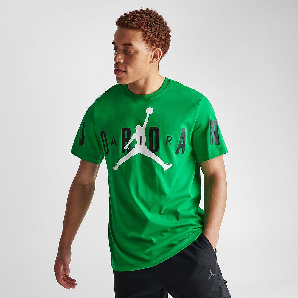 Jordan-Air-Stretch-T-Shirt-Lucky-Green