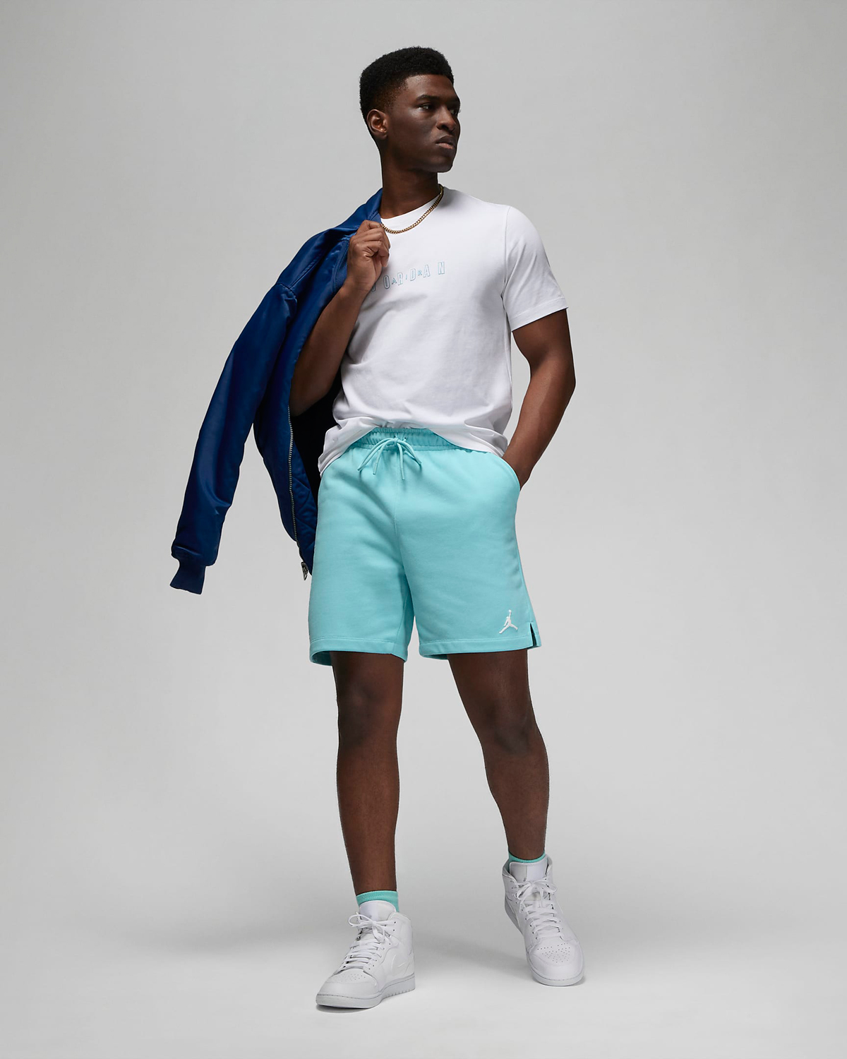 Jordan-Essentials-Shorts-Bleached-Aqua-Outfit