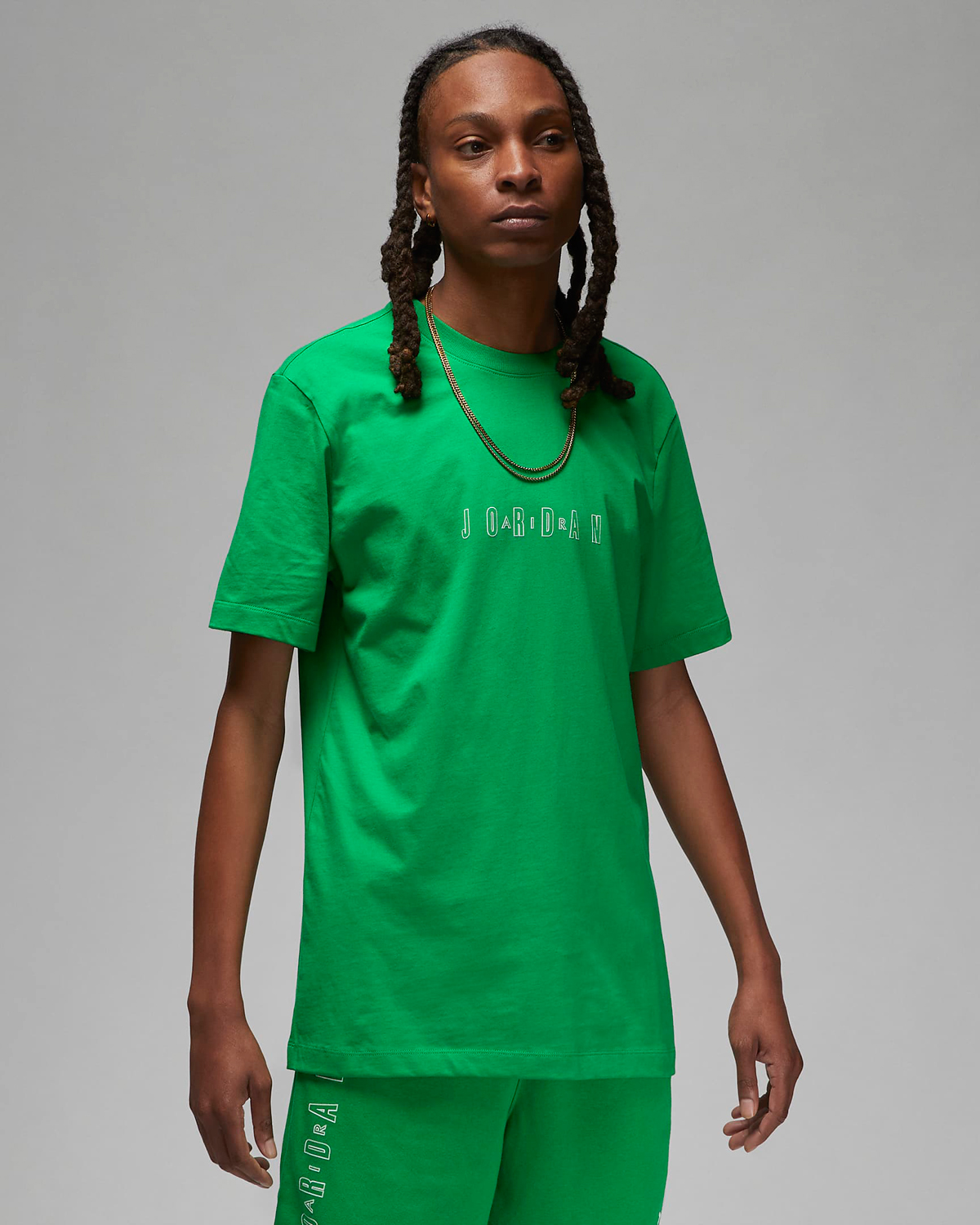 Jordan-Essentials-T-Shirt-Lucky-Green-1