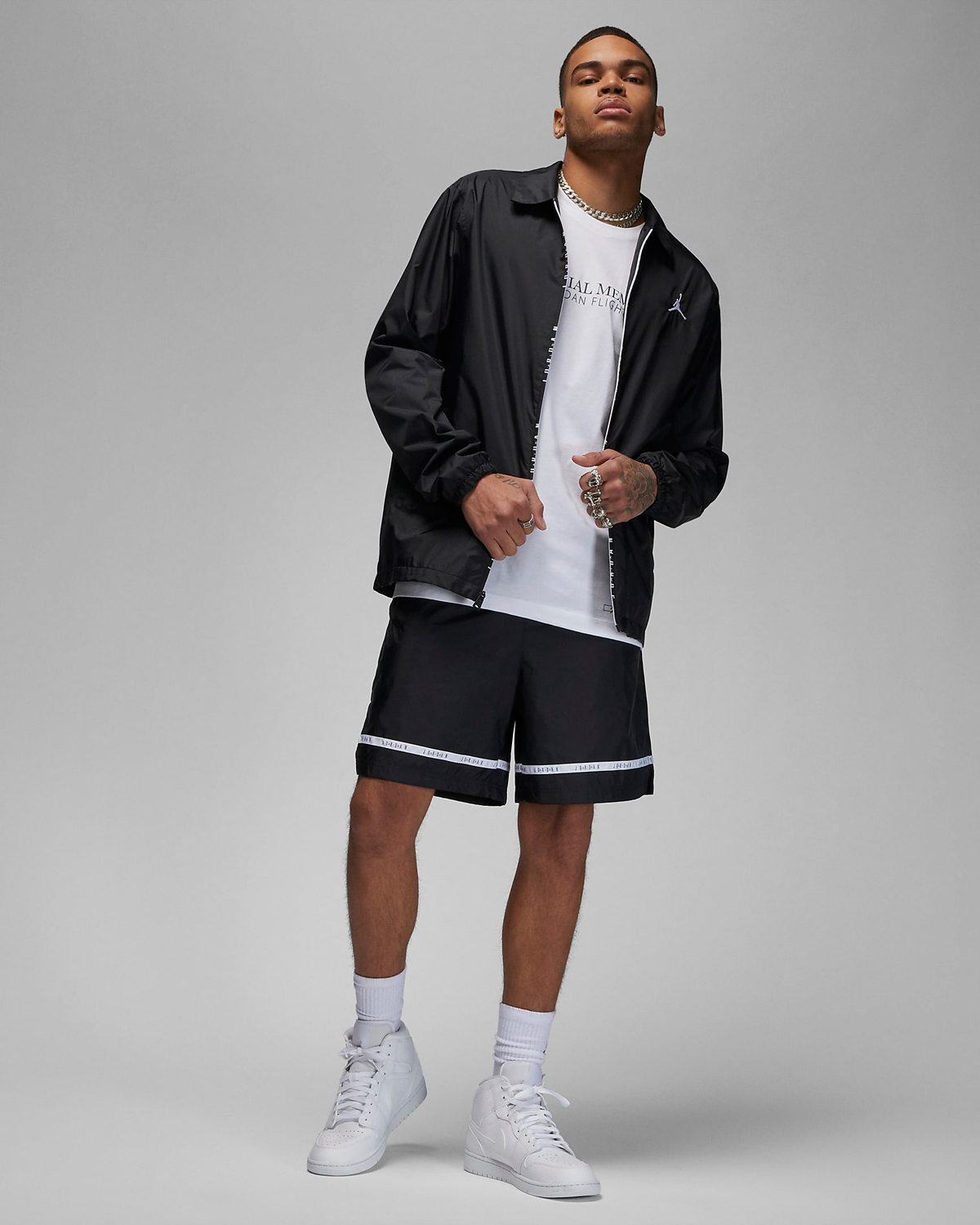 Jordan-Essentials-Woven-Jacket-Black-White-Outfit
