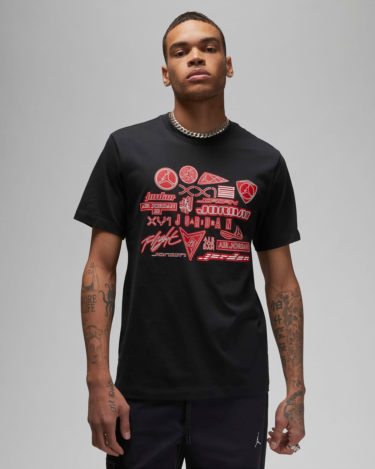 Jordan-Graphic-T-Shirt-Black-Gym-Red-1