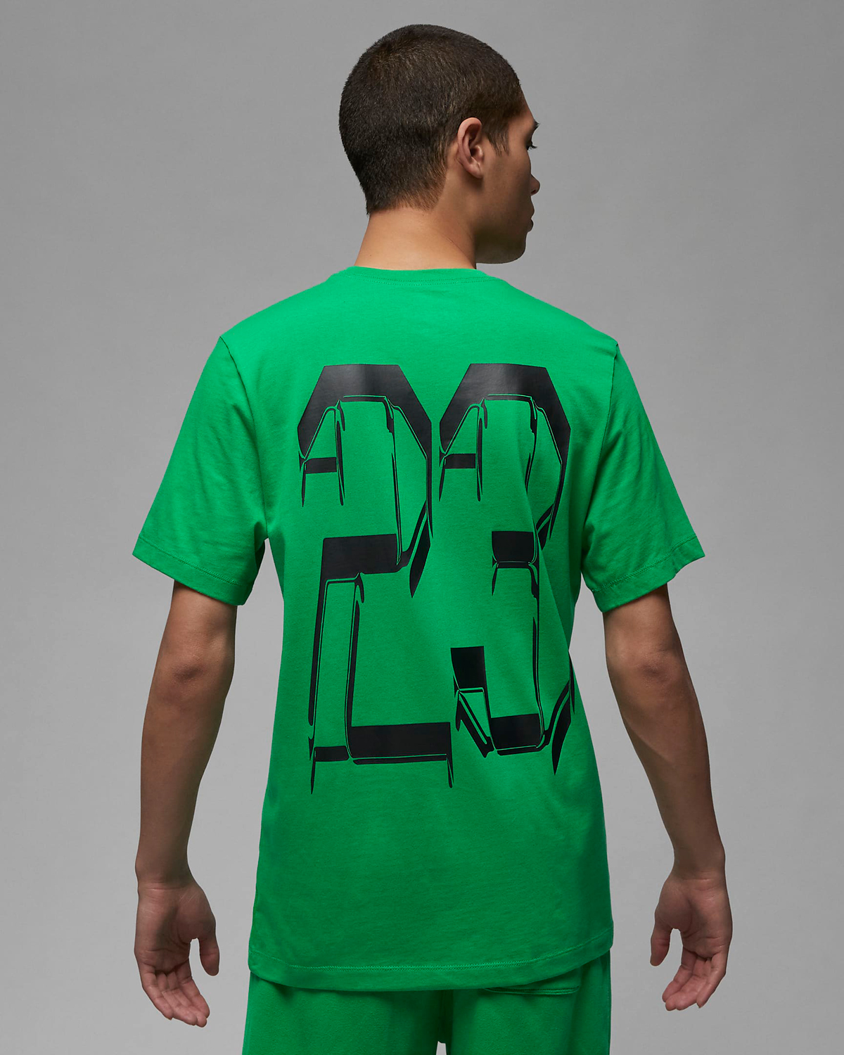 Jordan-Graphic-T-Shirt-Lucky-Green-2