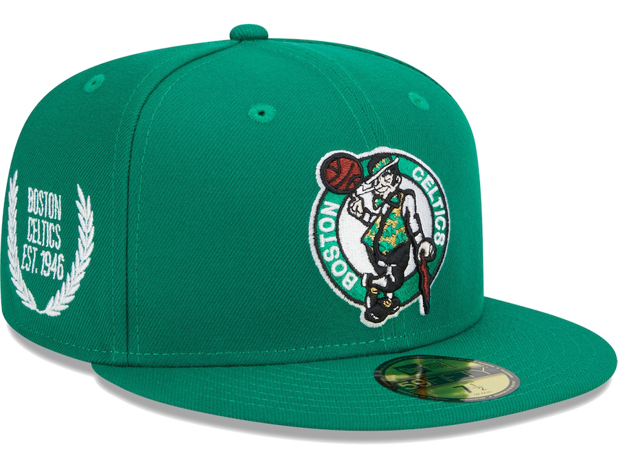 New-Era-Boston-Celtics-Laurel-Fitted-Hat-2