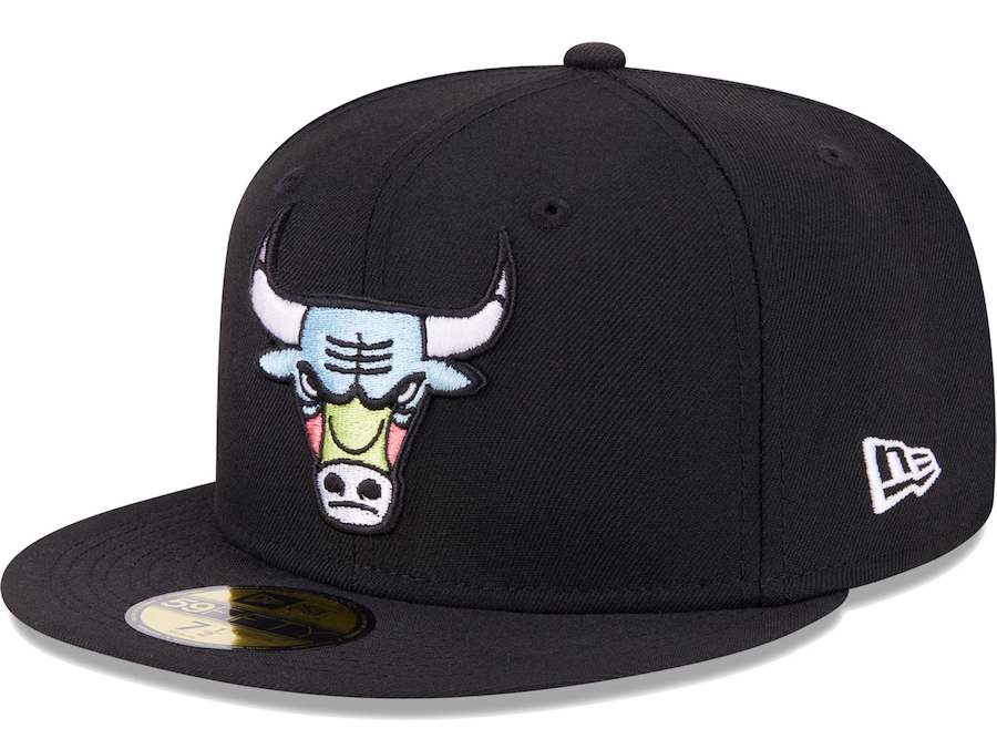 New-Era-Chicago-Bulls-Color-Pack-Fitted-Hat-Black