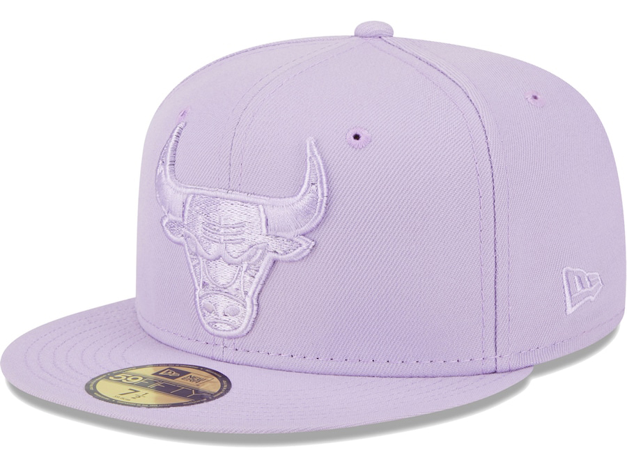 New-Era-Chicago-Bulls-Color-Pack-Fitted-Hat-Lavender