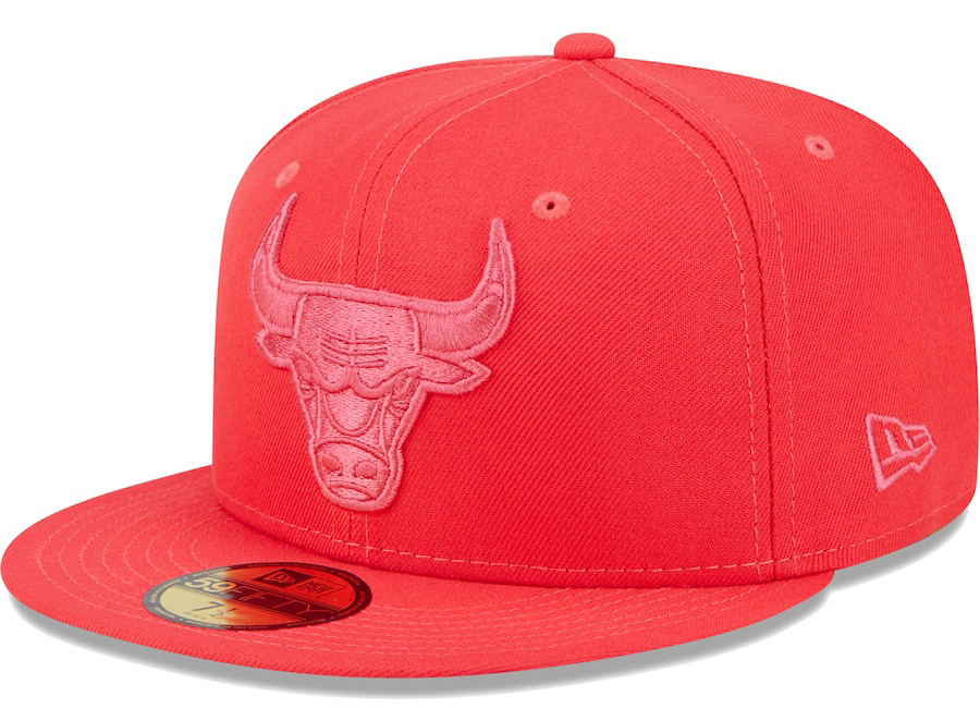 New-Era-Chicago-Bulls-Color-Pack-Fitted-Hat-Red
