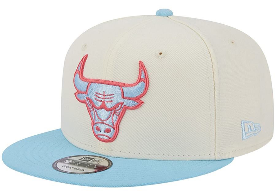 New-Era-Chicago-Bulls-Color-Pack-Snapback-Hat-White-Powder-Blue-Red