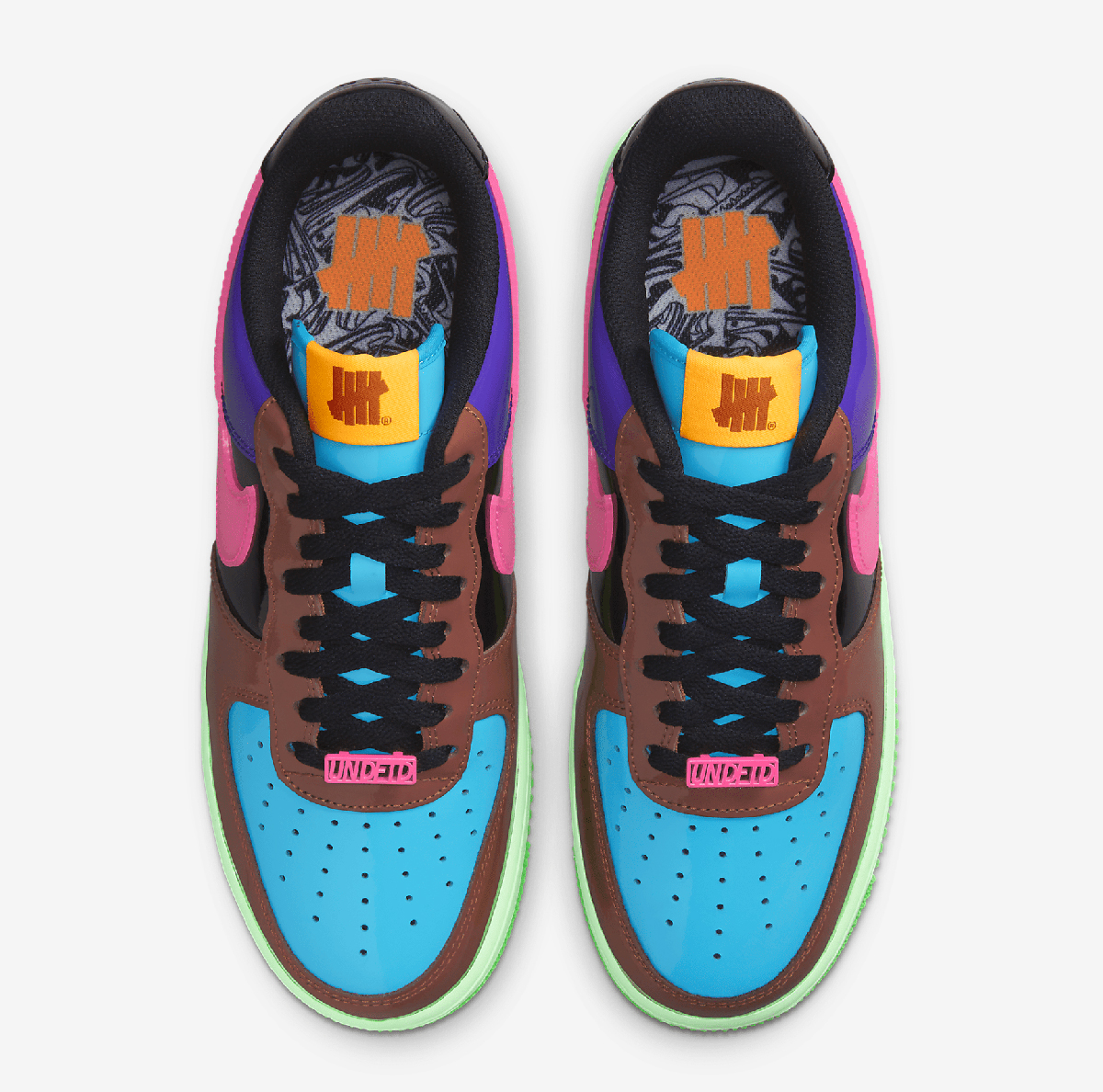 Nike-Air-Force-1-Low-Undefeated-Fauna-Brown-Multi-Color-3