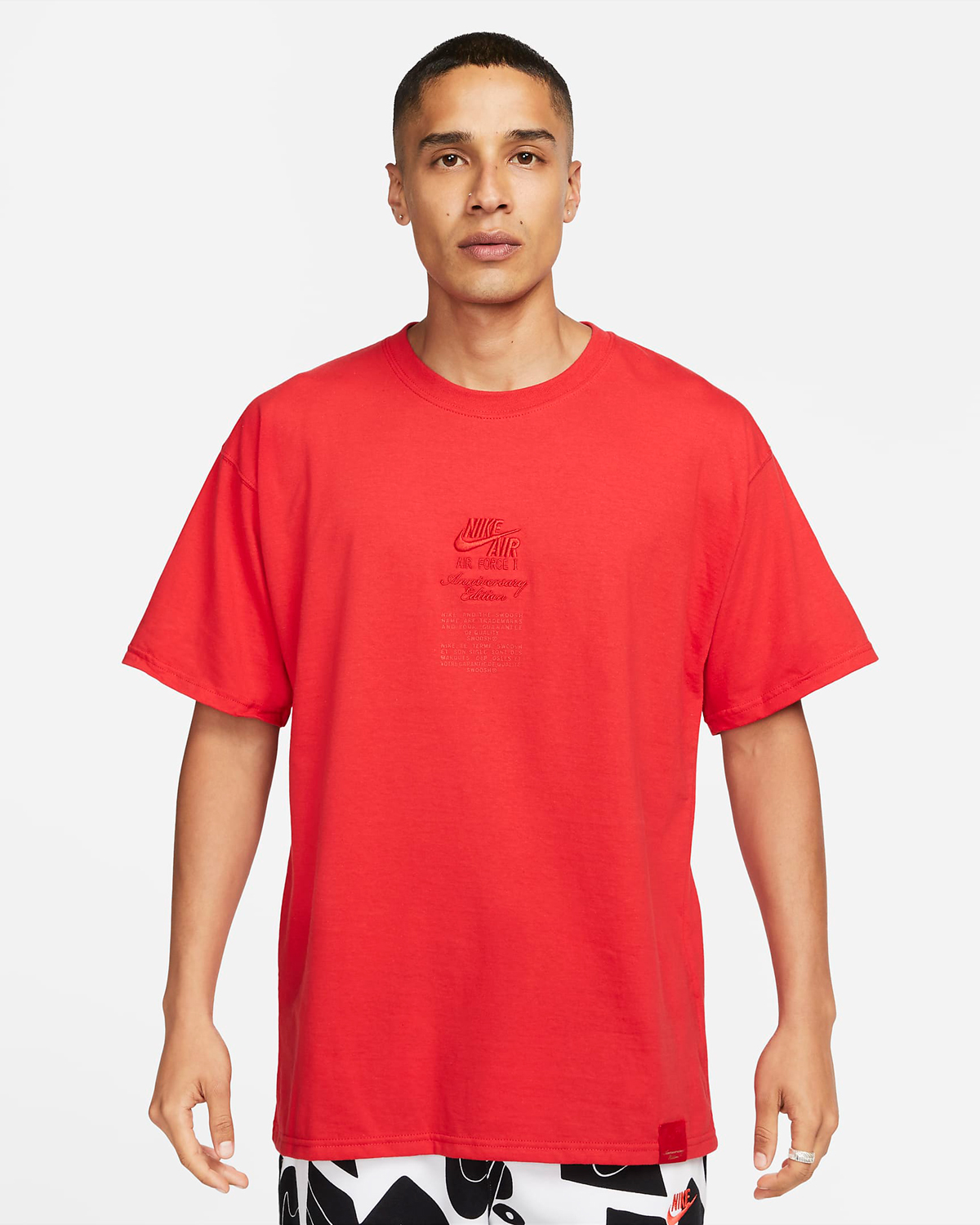 Nike-Air-Force-1-University-Red-Shirt-1