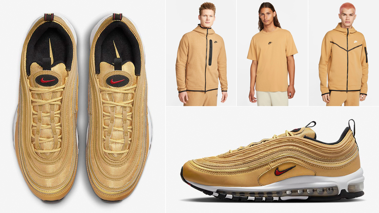 Nike-Air-Max-97-Gold-Bullet-2023-Shirts-Clothing-Outfits