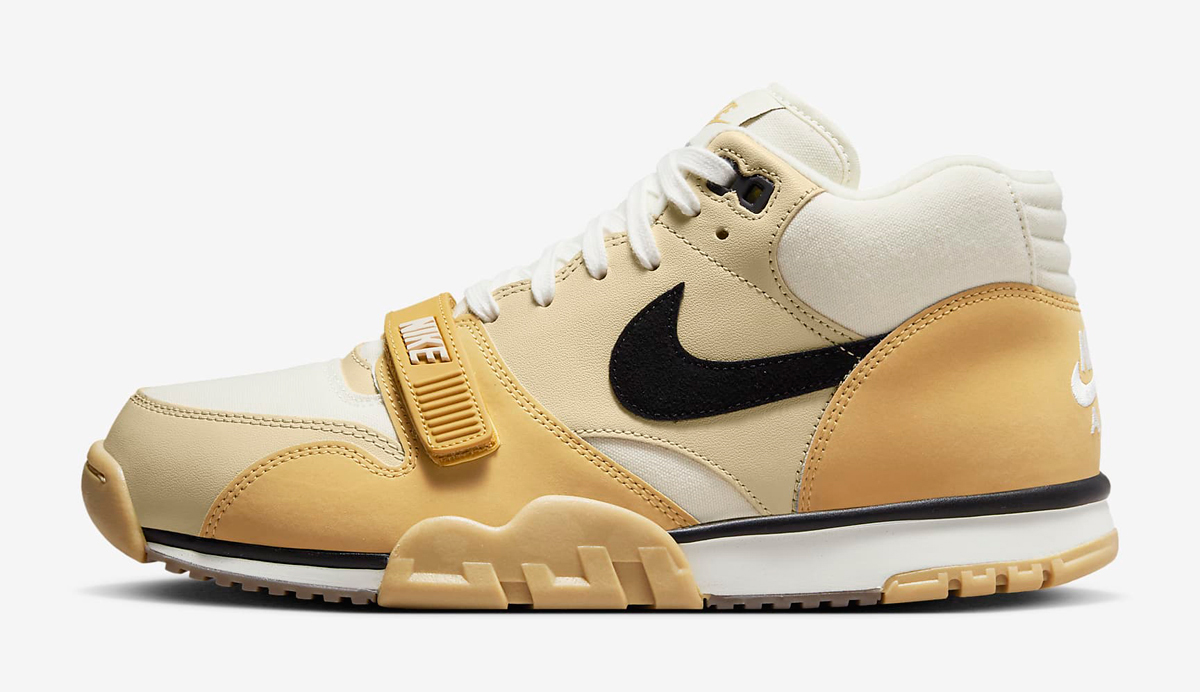 Nike-Air-Trainer-1-Coconut-Milk-Team-Gold-Matching-Outfits