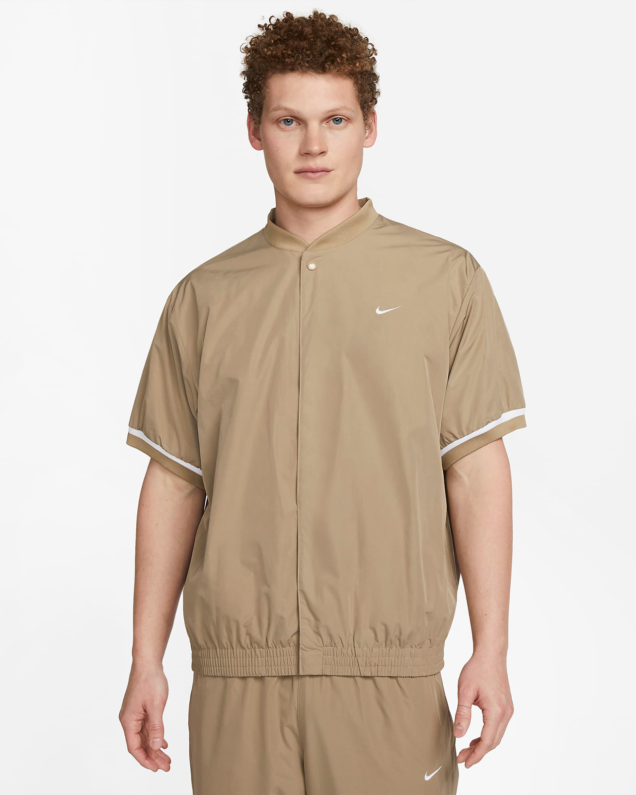 Nike-Authentics-Warm-Up-Shirt-Khaki