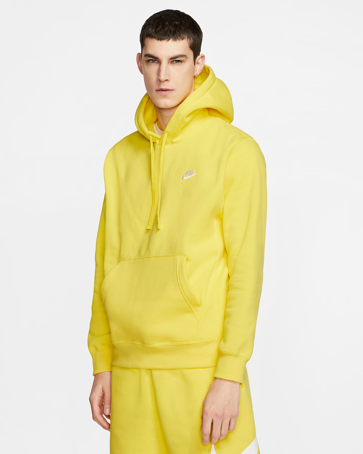 Nike-Club-Fleece-Hoodie-Opti-Yellow