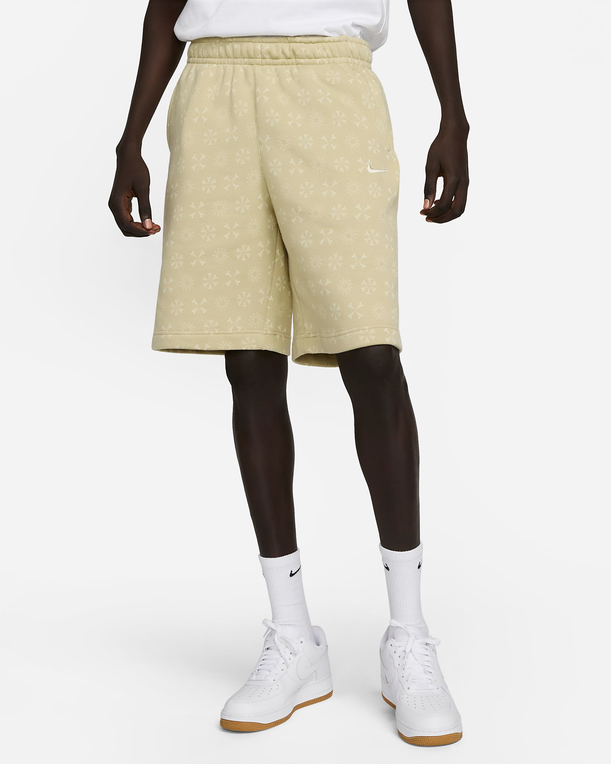 Nike-Club-Fleece-Monogram-Shorts-Team-Gold