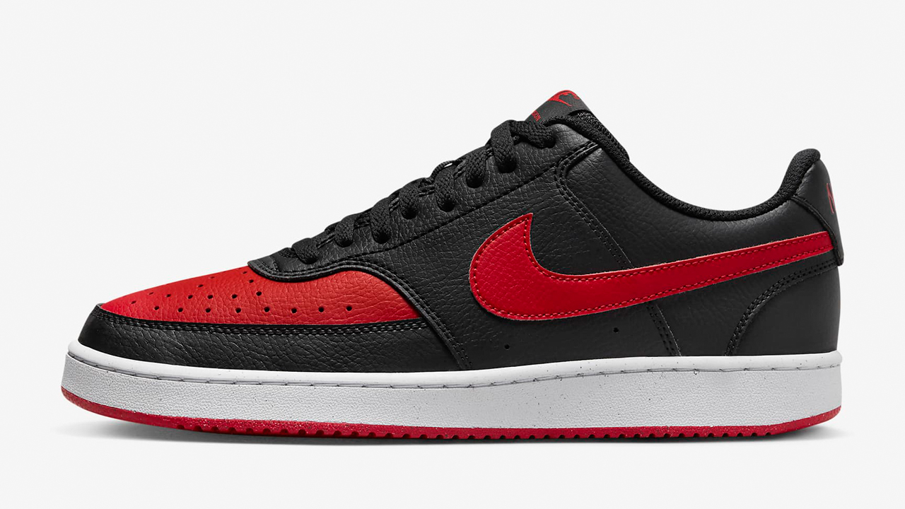 Nike-Court-Vision-Low-University-Red-Black