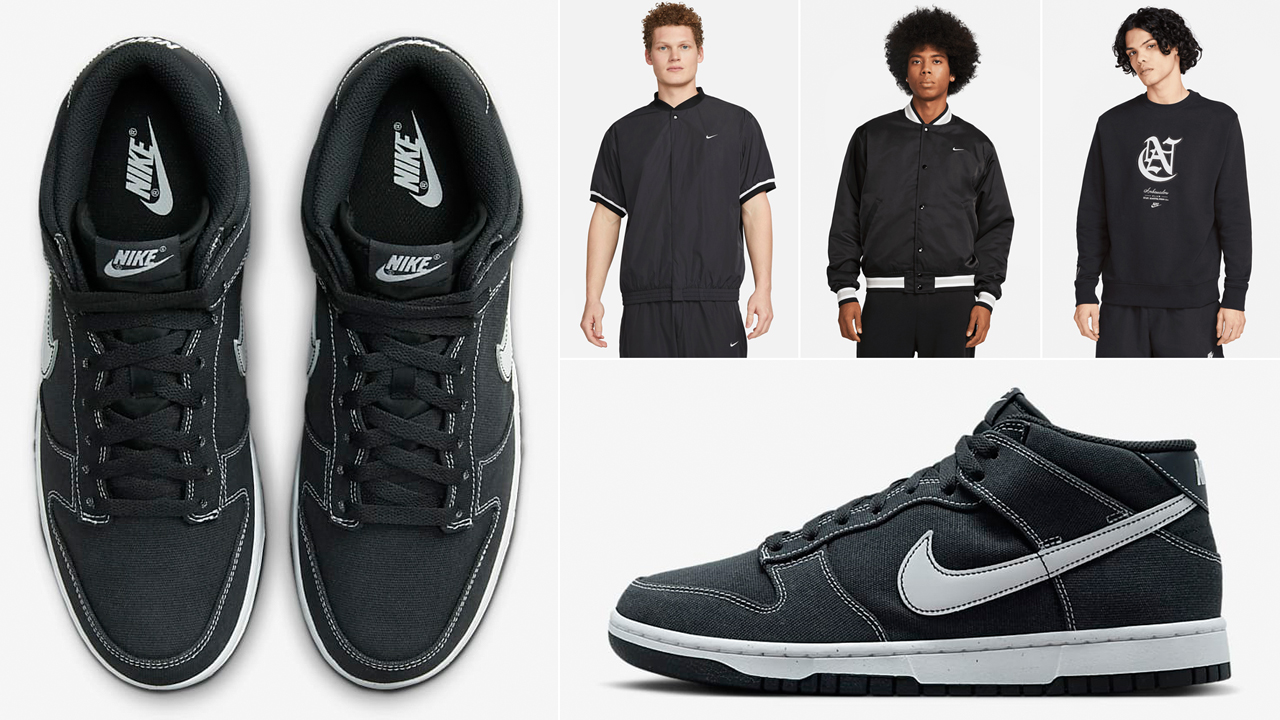Nike-Dunk-Mid-Off-Noir-Shirts-Clothing-Outfits