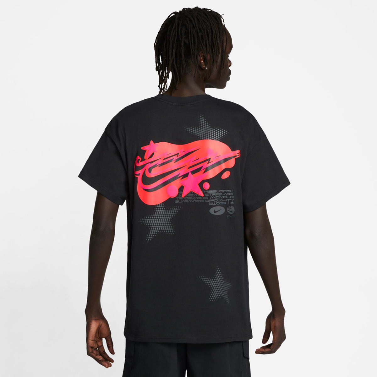Nike-Electric-High-T-Shirt-Black-Red-Pink-2