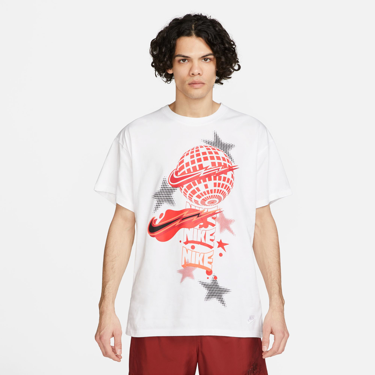 Nike-Electric-High-T-Shirt-White-Red-1