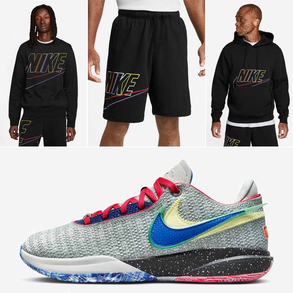 Nike-LeBron-20-Nike-Lifer-Clothing-Match