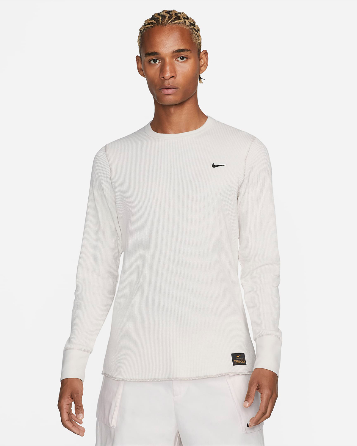 Nike-Life-Long-Sleeve-Waffle-Top-Shirt-Phantom-1