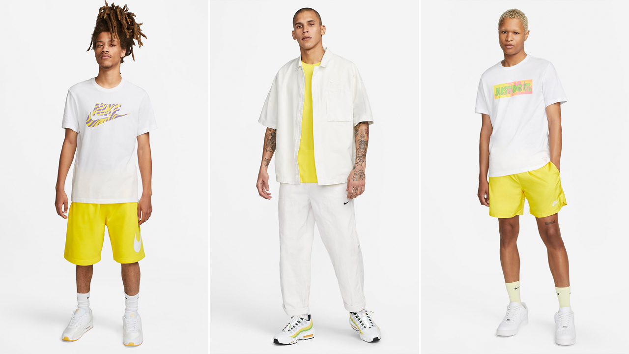 Nike-Opti-Yellow-Shirts-Shorts-Clothing-Sneaker-Outfits
