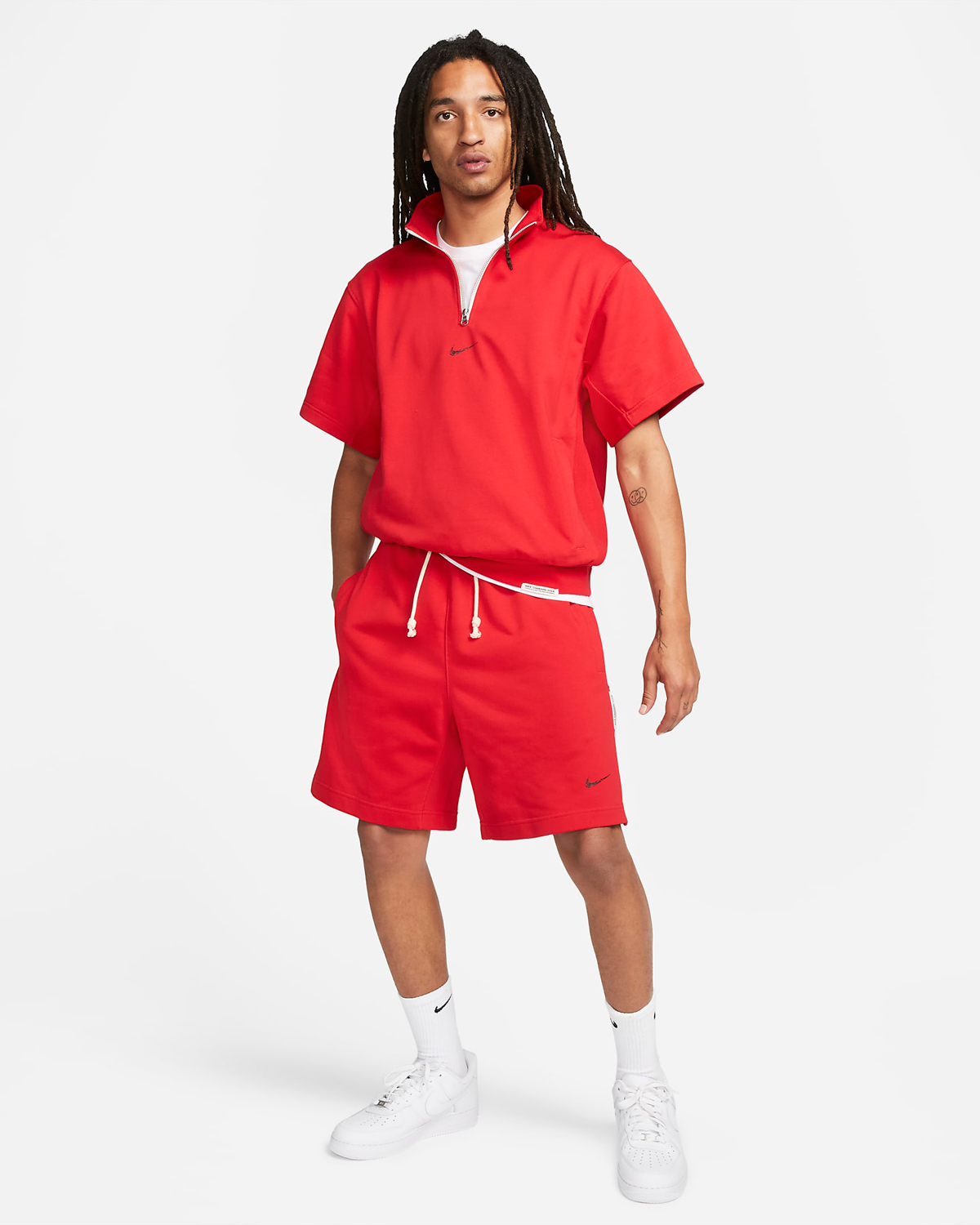 Nike-Park-Fleece-Shorts-University-Red-Outfit