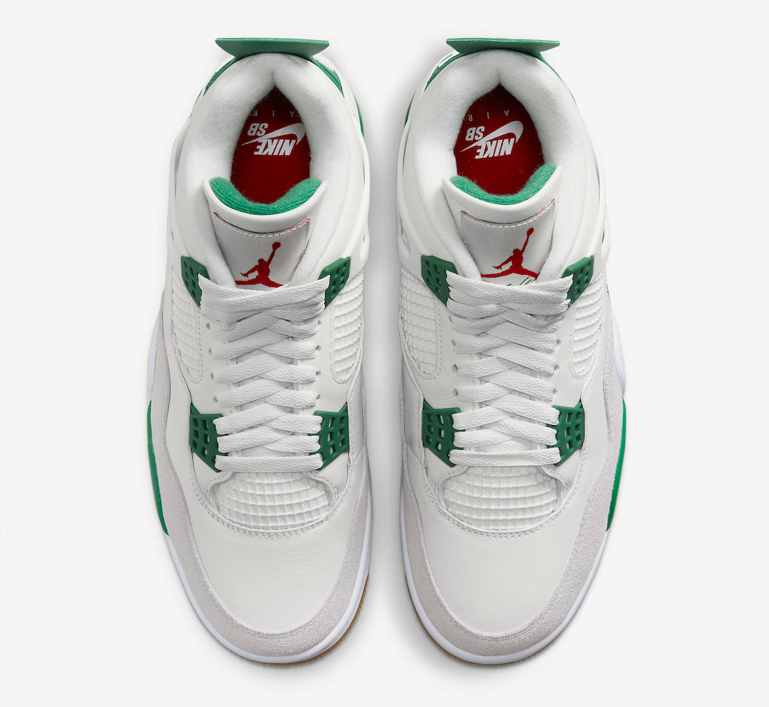 Nike-SB-Air-Jordan-4-Pine-Green-Release-Date-3