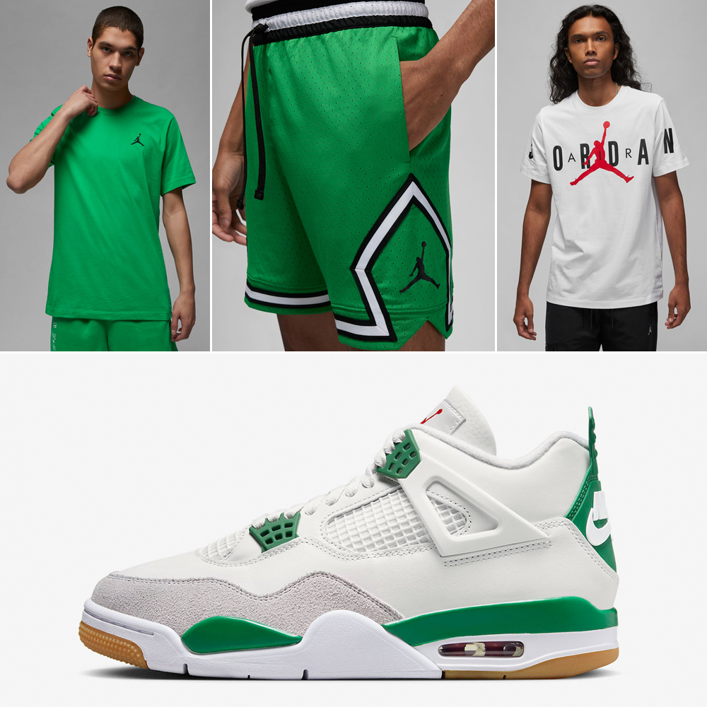 Nike-SB-Air-Jordan-4-Pine-Green-Restock-Outfits