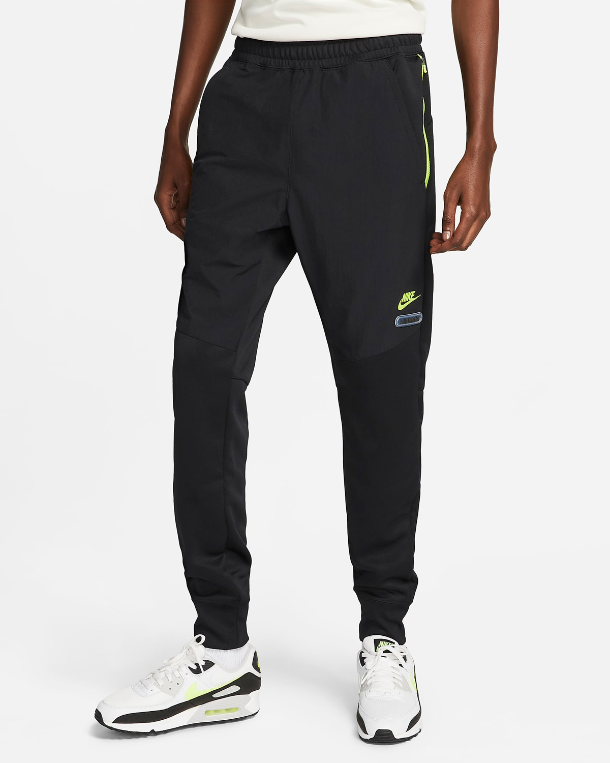 Nike-Sportswear-Air-Max-Joggers-Black-Volt
