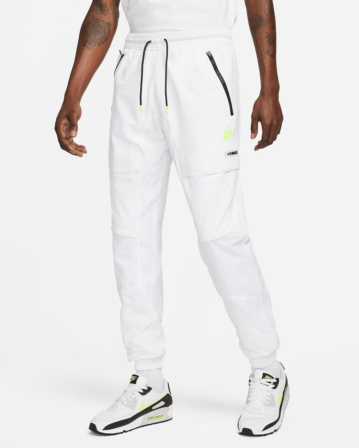 Nike-Sportswear-Air-Max-Woven-Cargo-Pants-White-Volt