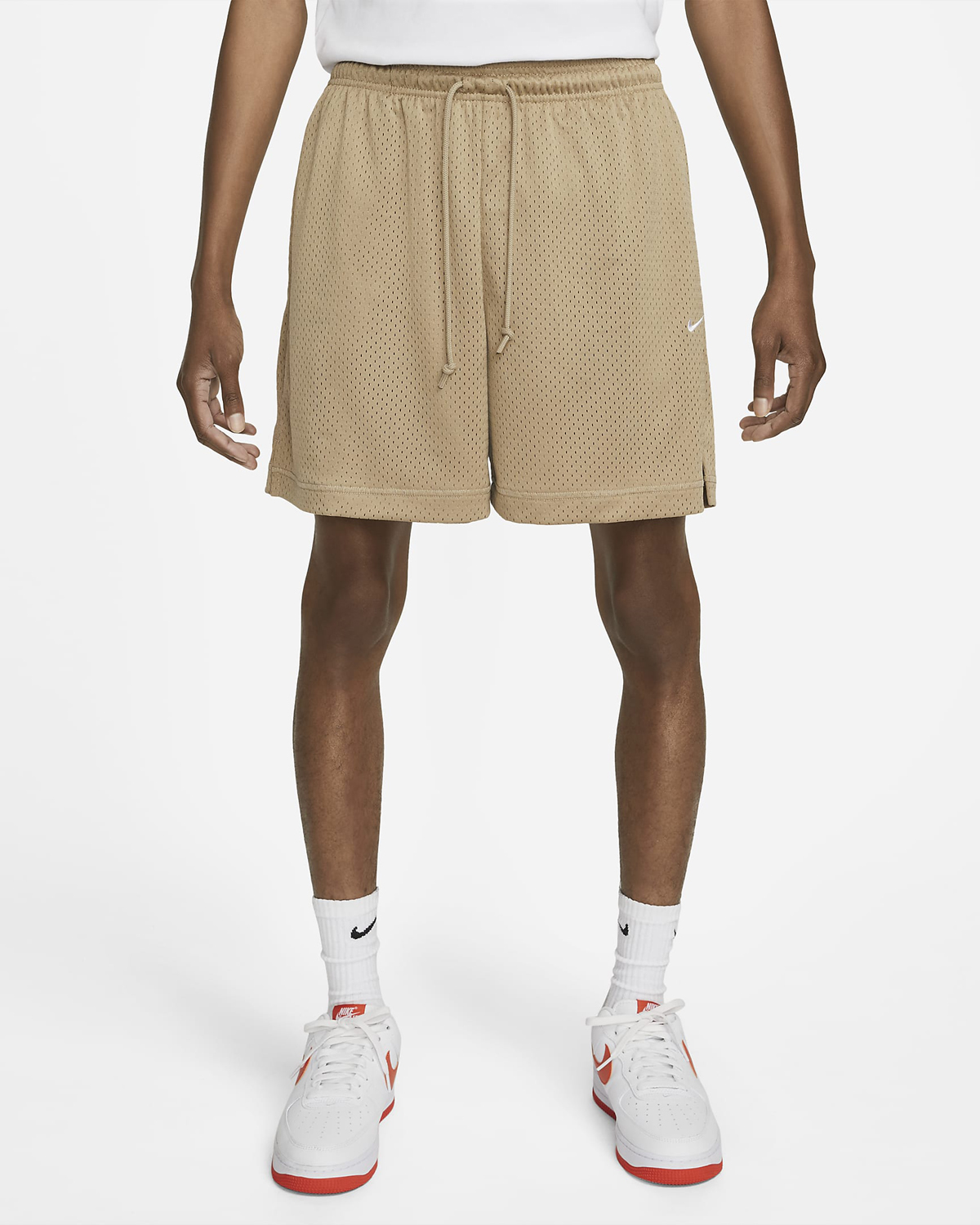 Nike-Sportswear-Authentic-Mesh-Shorts-Khaki