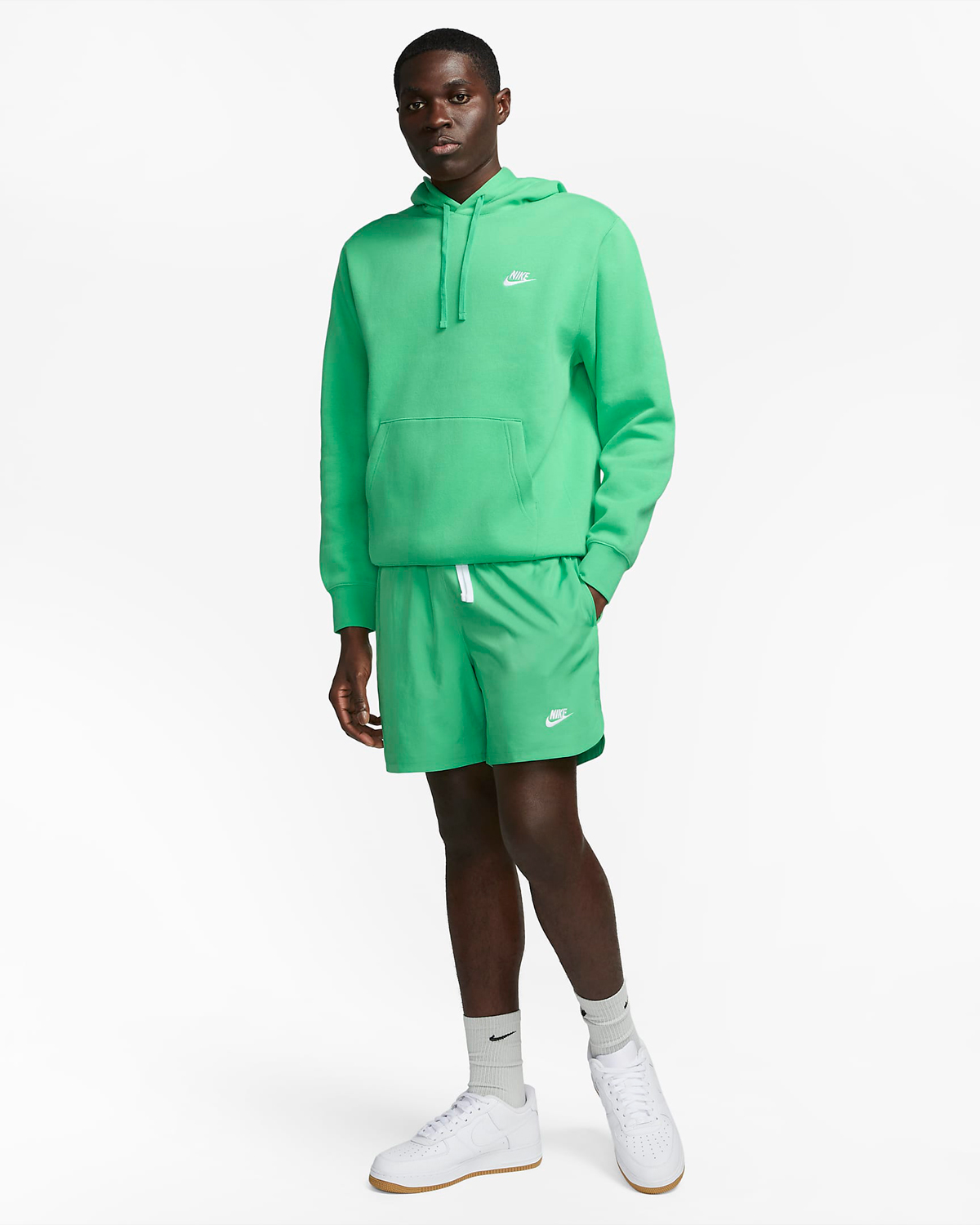 Nike-Sportswear-Club-Fleece-Pullover-Hoodie-Spring-Green-Outfit