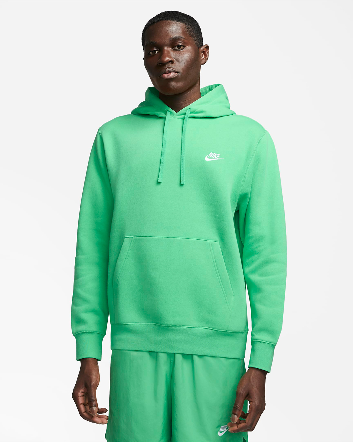 Nike-Sportswear-Club-Fleece-Pullover-Hoodie-Spring-Green