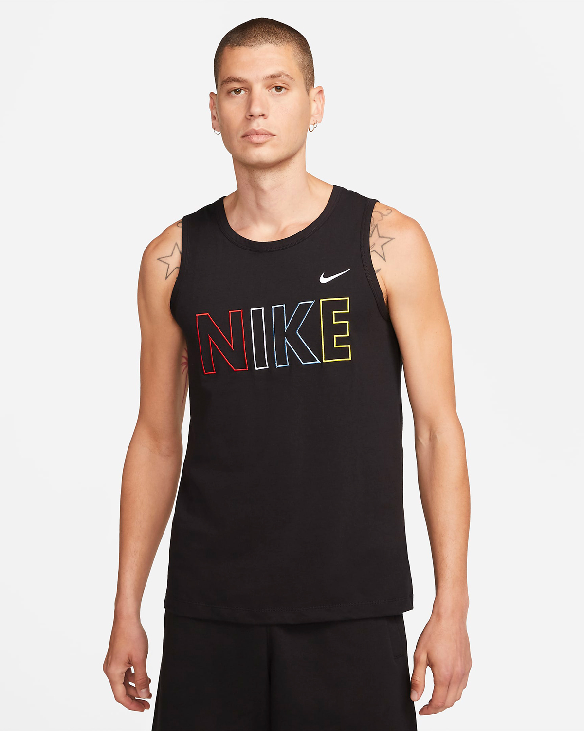 Nike-Sportswear-Graphic-Tank-Top-Black-White-Multi-Color