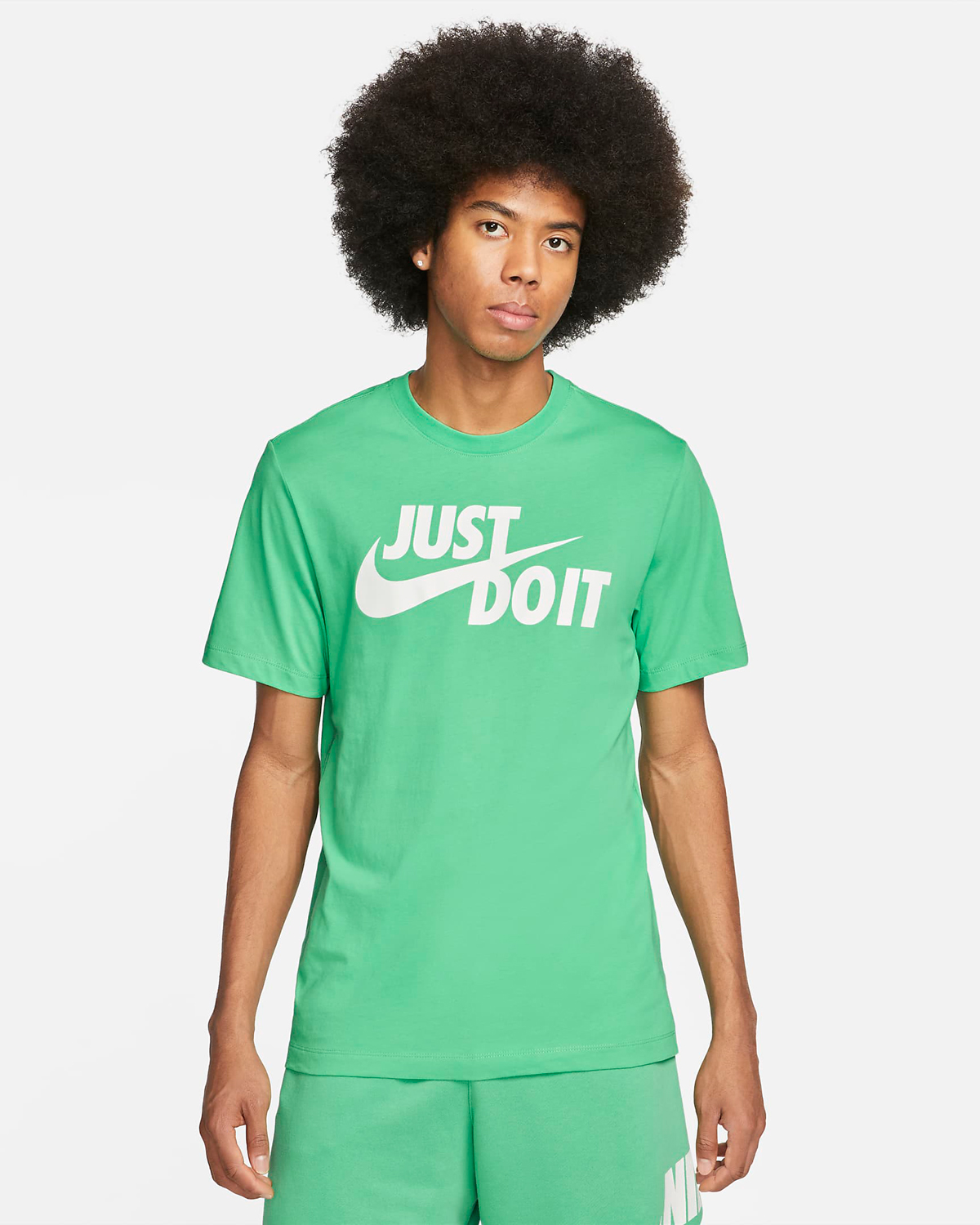 Nike-Sportswear-JDI-T-Shirt-Lucky-Green