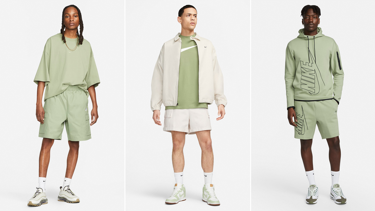 Nike-Sportswear-Oil-Green-Summer-2023-Shirts-Clothing-Outfits