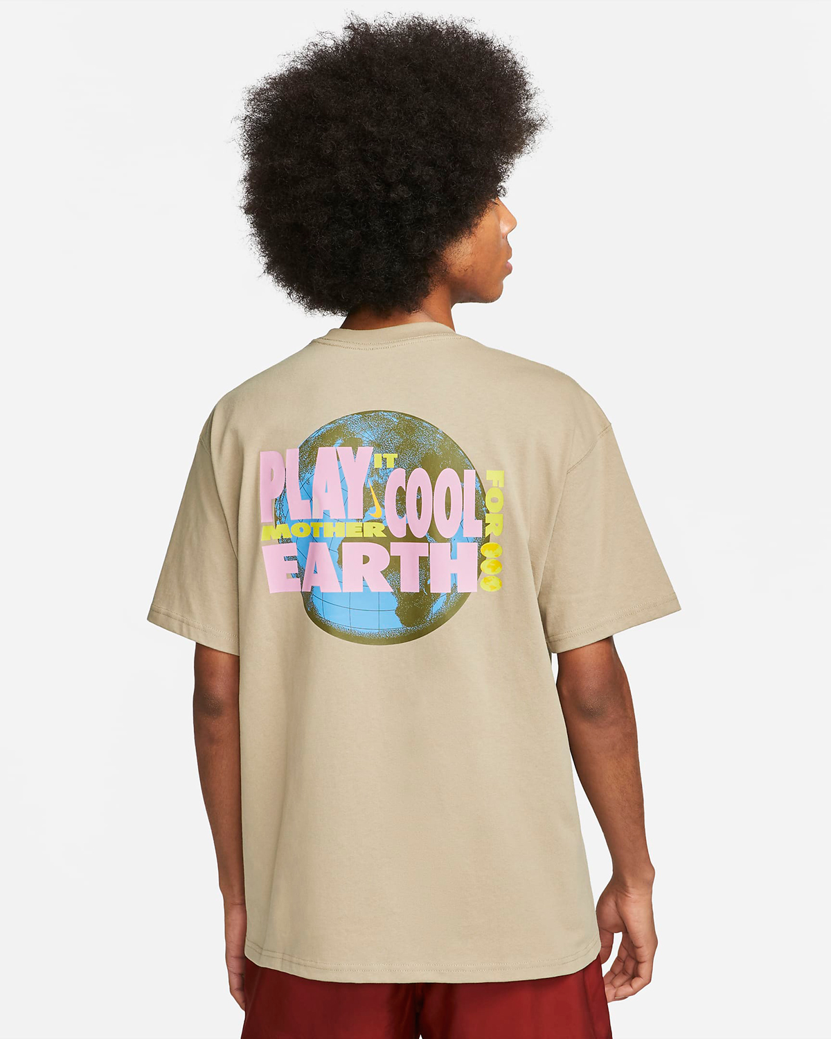 Nike-Sportswear-Play-It-Cool-for-Mother-Earth-T-Shirt-Khaki-2