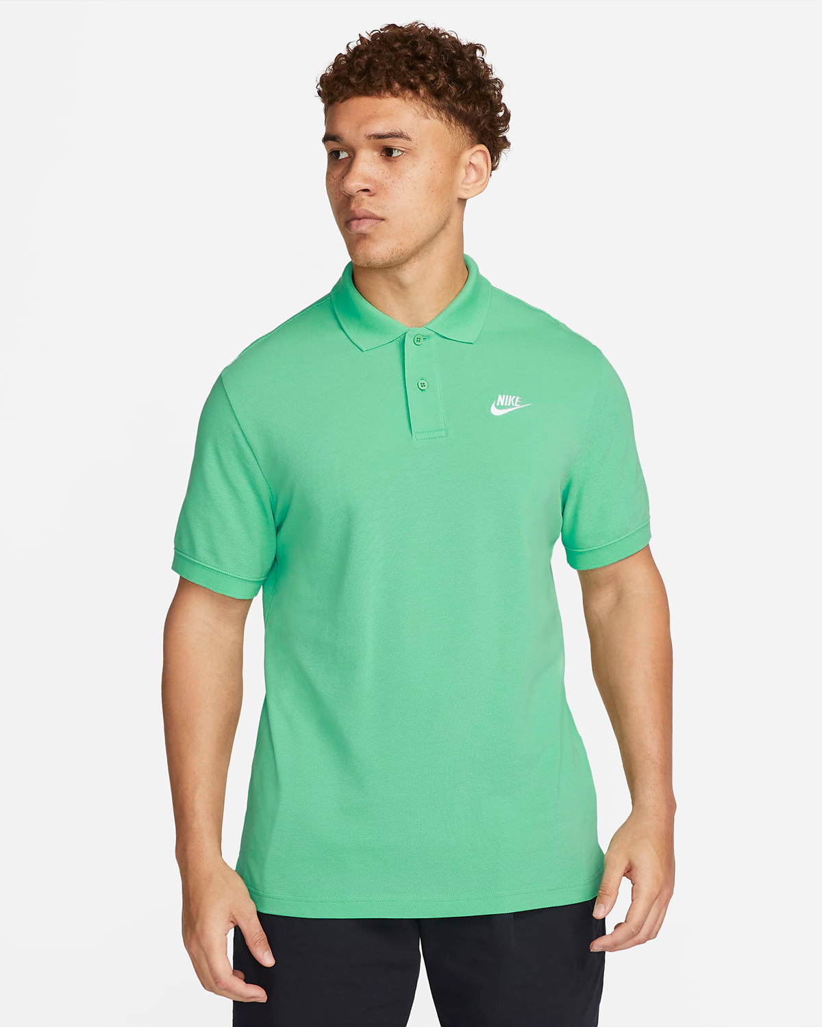 Nike-Sportswear-Polo-Shirt-Spring-Green