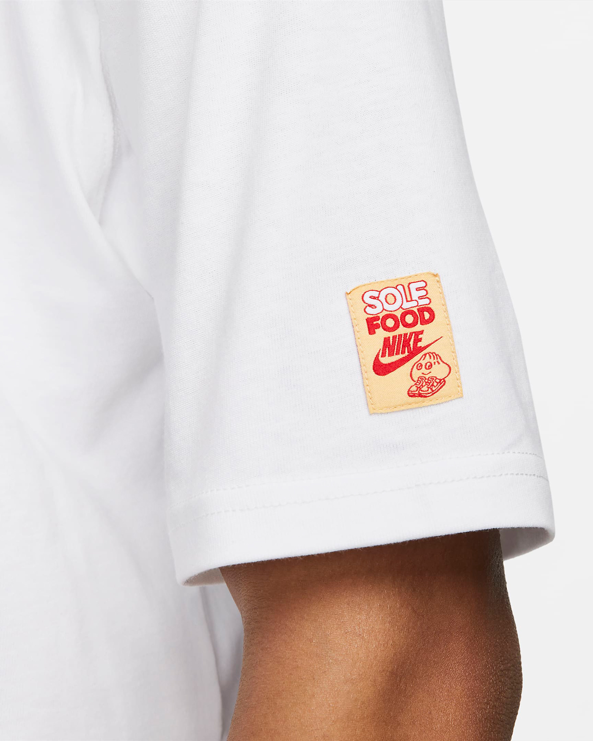Nike-Sportswear-Sole-Food-T-Shirt-White-Red-2