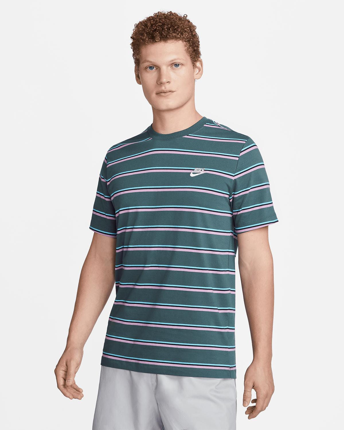 Nike-Sportswear-Striped-T-Shirt-Faded-Spruce