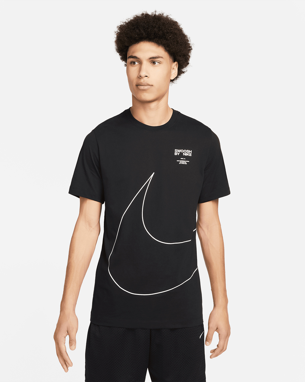 Nike-Sportswear-Swoosh-T-Shirt-Black-White