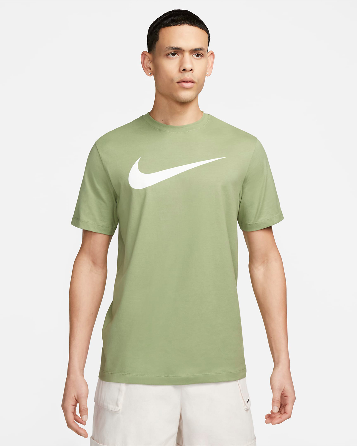 Nike-Sportswear-Swoosh-T-Shirt-Oil-Green