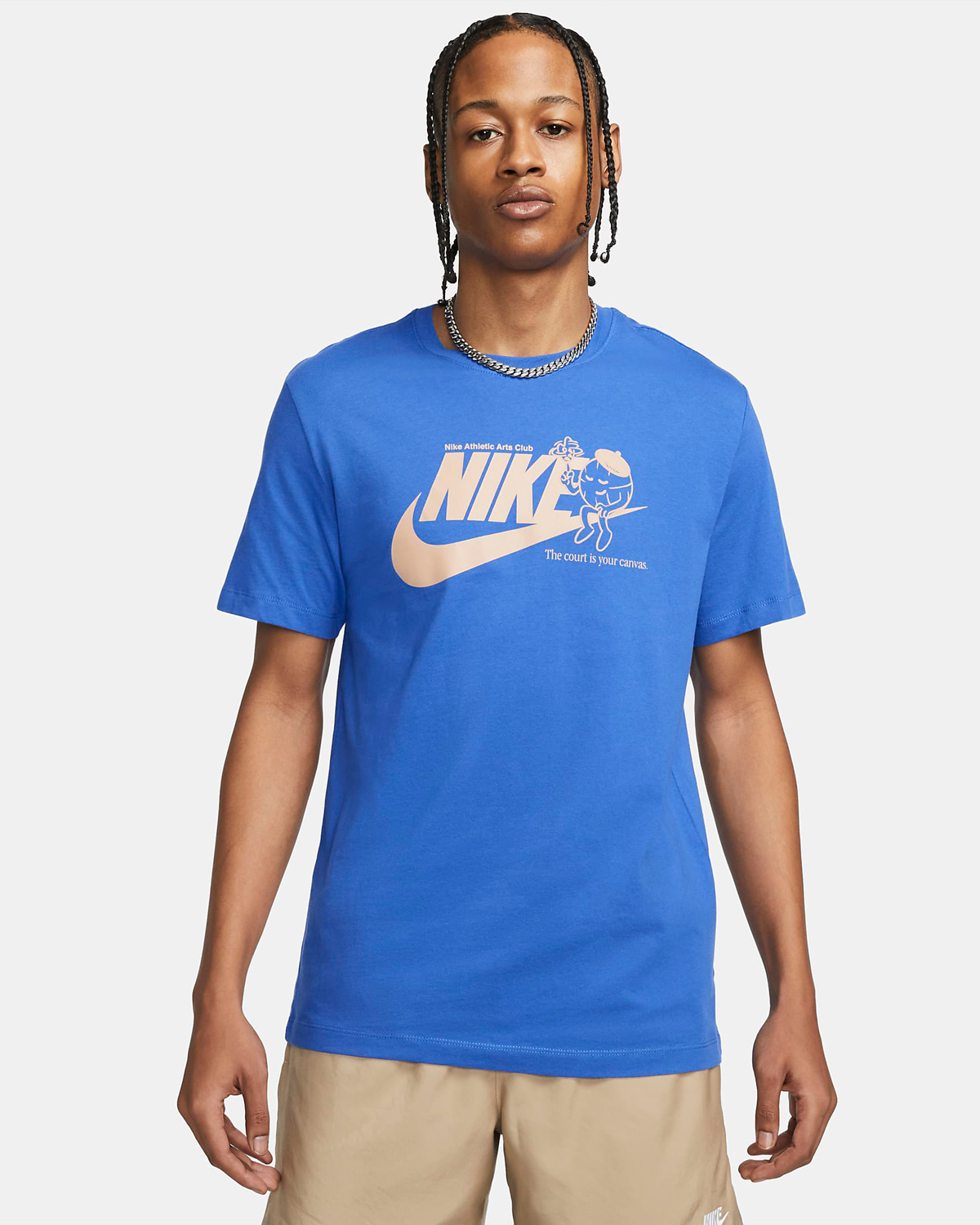 Nike-Sportswear-T-Shirt-Game-Royal