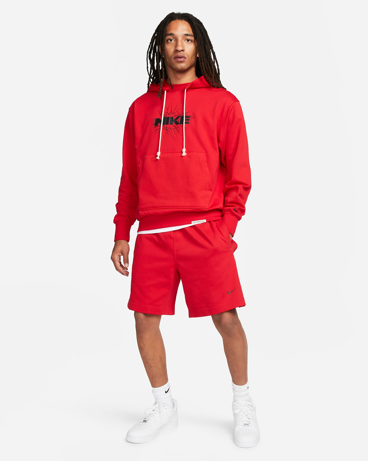 Nike-Standard-Issue-Basketball-Hoodie-University-Red-Outfit