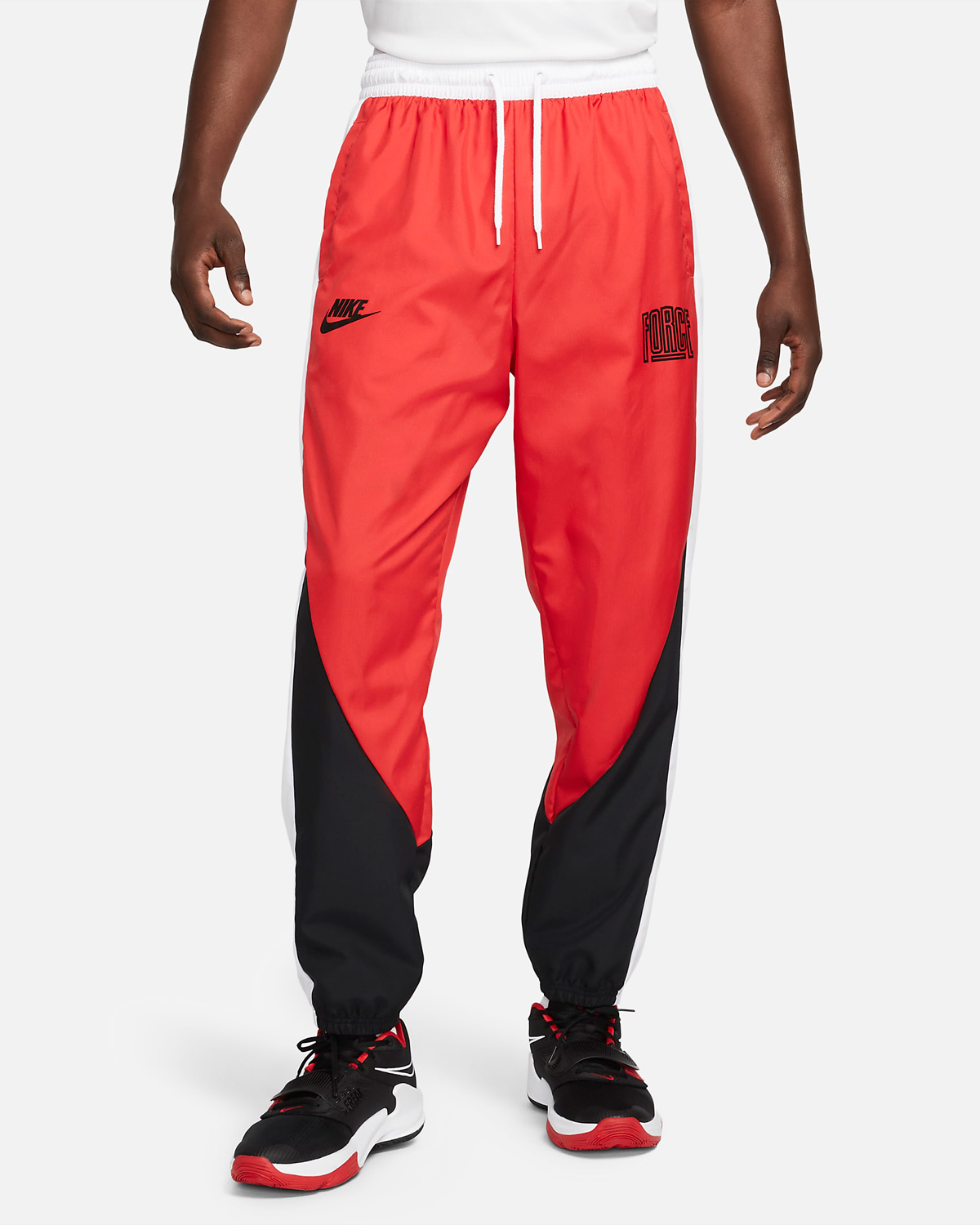 Nike-Starting-5-Basketball-Pants-University-Red-Black