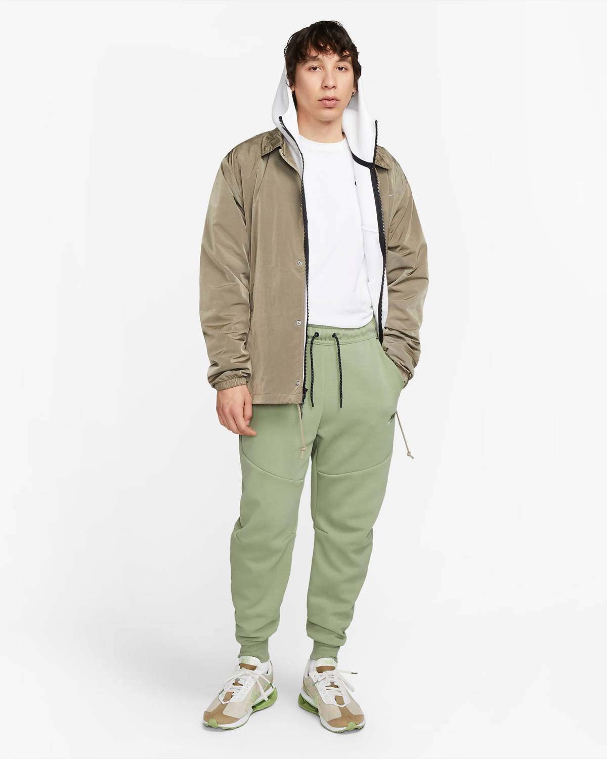 Nike-Tech-Fleece-Graphic-Joggers-Oil-Green-Outfit