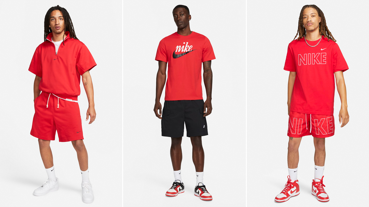 Nike-University-Red-Clothing-Sneakers-Outfits